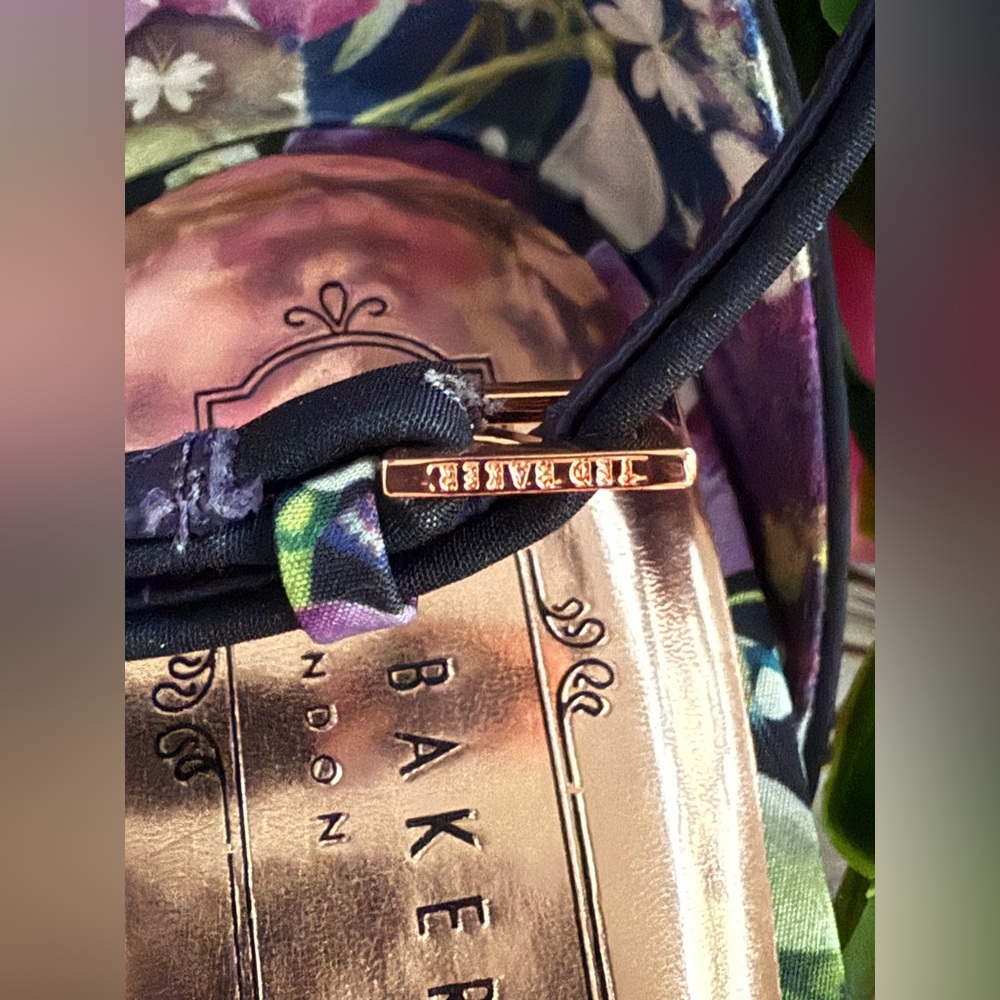 TED BAKER LONDON Multicolor Charv V.2 Sandal Size 40.5EU  9US. - Picture 9 of 15